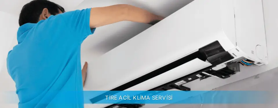 Tire İlçemi Midea Acil Klima Servisi