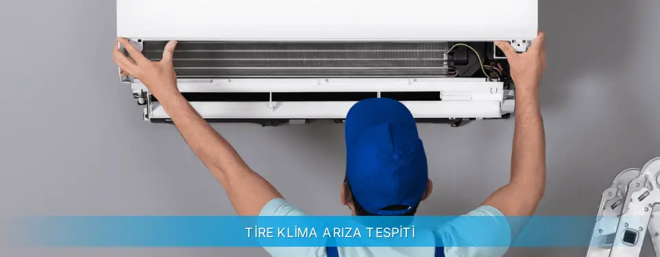 Tire İlçemi Midea Klima Arıza Tespiti