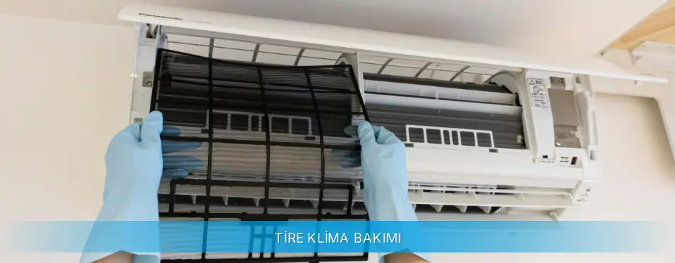 Tire İlçemi Midea Klima Bakımı