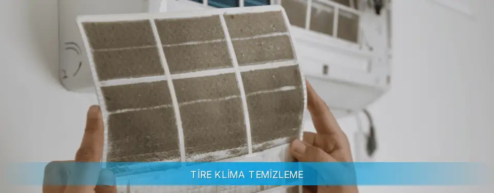Tire İlçemi Midea Klima Temizleme